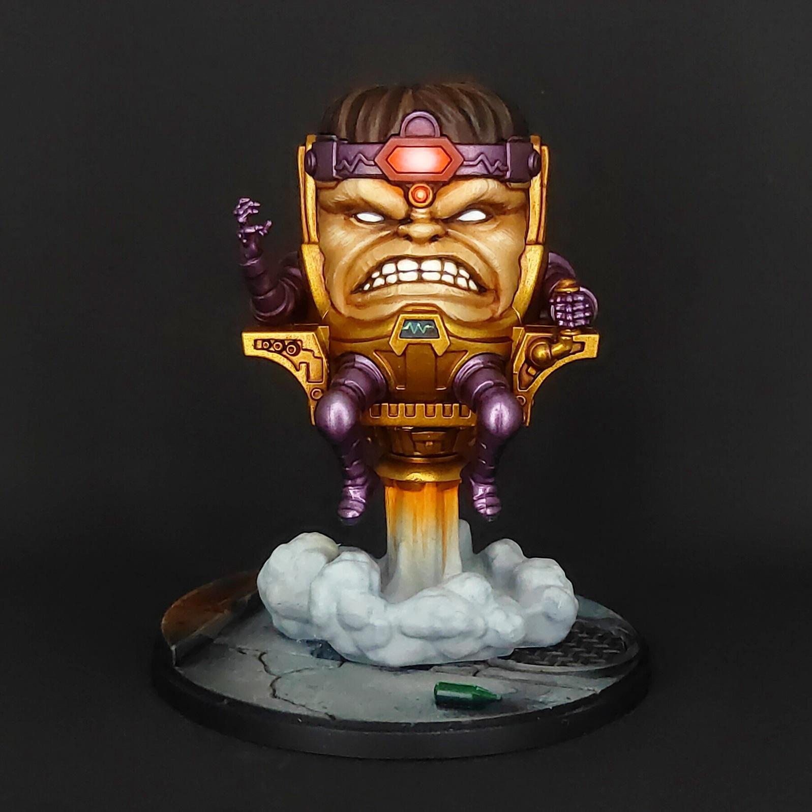 Marvel, Marvel Crisis Protocol, Modok - Modok - Gallery - DakkaDakka